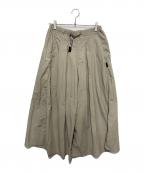 GRAMICCIグラミチ）の古着「NYLON FLARE PANTナイロン フレア パンツ」｜グレー