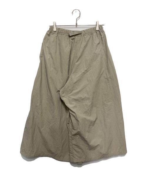 GRAMICCI（グラミチ）GRAMICCI (グラミチ) NYLON FLARE PANTナイロン フレア パンツ グレー サイズ:Mの古着・服飾アイテム