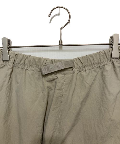 GRAMICCI（グラミチ）GRAMICCI (グラミチ) NYLON FLARE PANTナイロン フレア パンツ グレー サイズ:Mの古着・服飾アイテム