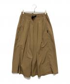 GRAMICCIグラミチ）の古着「NYLON FLARE PANT」｜ベージュ