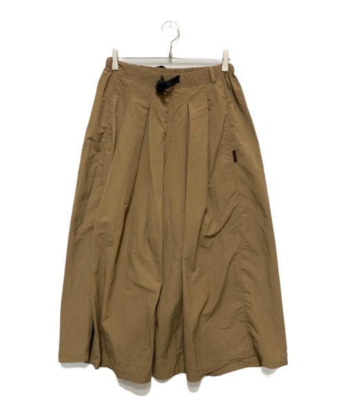 GRAMICCI（グラミチ）GRAMICCI (グラミチ) NYLON FLARE PANT ベージュ サイズ:Mの古着・服飾アイテム