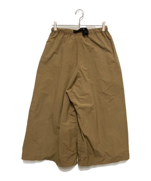GRAMICCI（グラミチ）GRAMICCI (グラミチ) NYLON FLARE PANT ベージュ サイズ:Mの古着・服飾アイテム