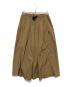 GRAMICCI（グラミチ）の古着「NYLON FLARE PANT」｜ベージュ