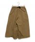 GRAMICCI (グラミチ) NYLON FLARE PANT ベージュ サイズ:M：4500円