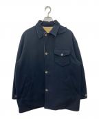 POLO RALPH LAURENポロ・ラルフローレン）の古着「リバーシブルジャケット」｜ネイビー×ベージュ