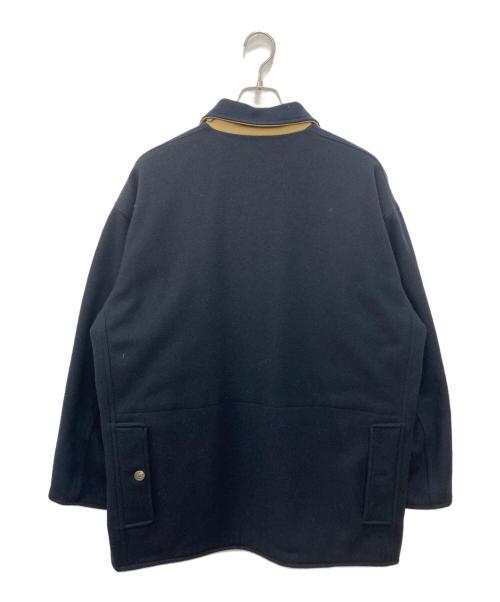 POLO RALPH LAUREN（ポロ・ラルフローレン）POLO RALPH LAUREN (ポロ・ラルフローレン) リバーシブルジャケット ネイビー×ベージュ サイズ:Ｌの古着・服飾アイテム