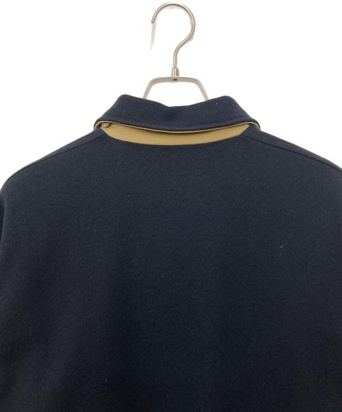 POLO RALPH LAUREN（ポロ・ラルフローレン）POLO RALPH LAUREN (ポロ・ラルフローレン) リバーシブルジャケット ネイビー×ベージュ サイズ:Ｌの古着・服飾アイテム