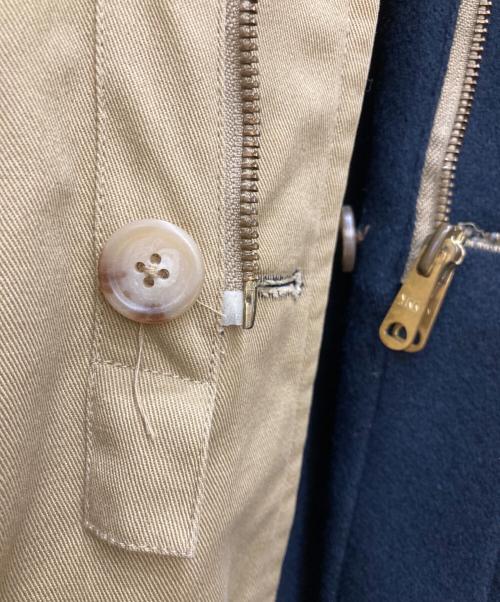 POLO RALPH LAUREN（ポロ・ラルフローレン）POLO RALPH LAUREN (ポロ・ラルフローレン) リバーシブルジャケット ネイビー×ベージュ サイズ:Ｌの古着・服飾アイテム