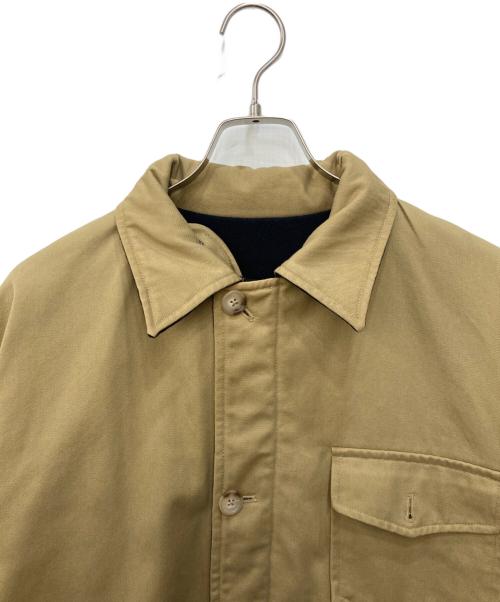 POLO RALPH LAUREN（ポロ・ラルフローレン）POLO RALPH LAUREN (ポロ・ラルフローレン) リバーシブルジャケット ネイビー×ベージュ サイズ:Ｌの古着・服飾アイテム