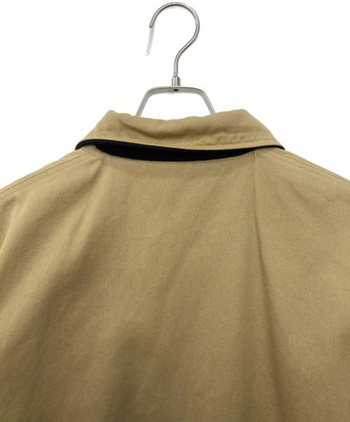 POLO RALPH LAUREN（ポロ・ラルフローレン）POLO RALPH LAUREN (ポロ・ラルフローレン) リバーシブルジャケット ネイビー×ベージュ サイズ:Ｌの古着・服飾アイテム