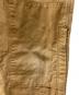 中古・古着 CarHartt (カーハート) キルティングダブルニーオーバーオール ベージュ サイズ:38×30：6000円