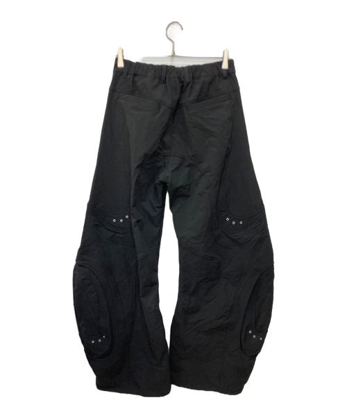 ADRER（アドラー）ADRER (アドラー) Nylon Tech Super 3D Baggy Pants ブラック サイズ:Sの古着・服飾アイテム