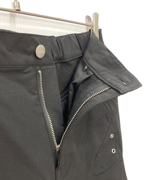 ADRER（アドラー）ADRER (アドラー) Nylon Tech Super 3D Baggy Pants ブラック サイズ:Sの古着・服飾アイテム