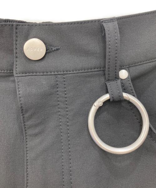 ADRER（アドラー）ADRER (アドラー) Nylon Tech Super 3D Baggy Pants ブラック サイズ:Sの古着・服飾アイテム
