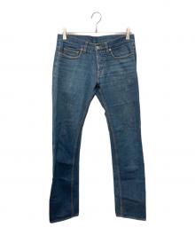 JIL SANDER（ジルサンダー）の古着「デニムパンツ」｜ブルー