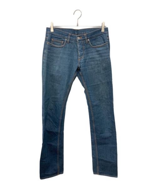 JIL SANDER（ジルサンダー）JIL SANDER (ジルサンダー) デニムパンツ ブルー サイズ:W31の古着・服飾アイテム
