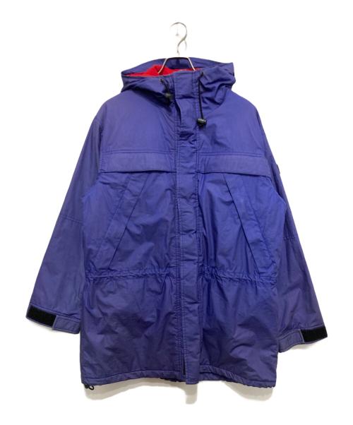 POLO RALPH LAUREN（ポロ・ラルフローレン）POLO RALPH LAUREN (ポロ・ラルフローレン) 90’s中綿ジャケット パープル サイズ:170の古着・服飾アイテム