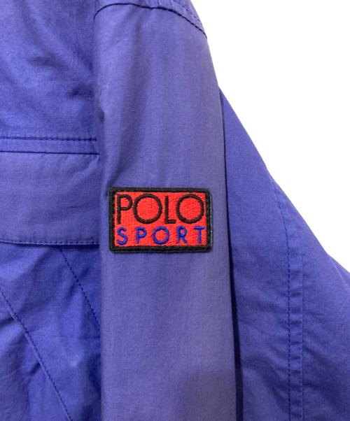 POLO RALPH LAUREN（ポロ・ラルフローレン）POLO RALPH LAUREN (ポロ・ラルフローレン) 90’s中綿ジャケット パープル サイズ:170の古着・服飾アイテム