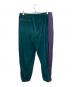 Needles (ニードルズ) ベロアトラックパンツ グリーン サイズ:L：10000円