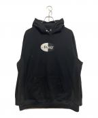 AWAKEアウェイク）の古着「プルオーバーパーカー」｜ブラック