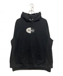 AWAKE（アウェイク）の古着「プルオーバーパーカー」｜ブラック