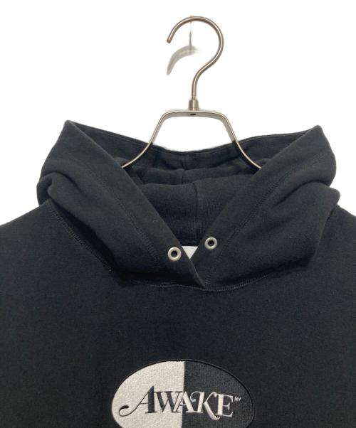 AWAKE（アウェイク）AWAKE (アウェイク) プルオーバーパーカー ブラック サイズ:Lの古着・服飾アイテム
