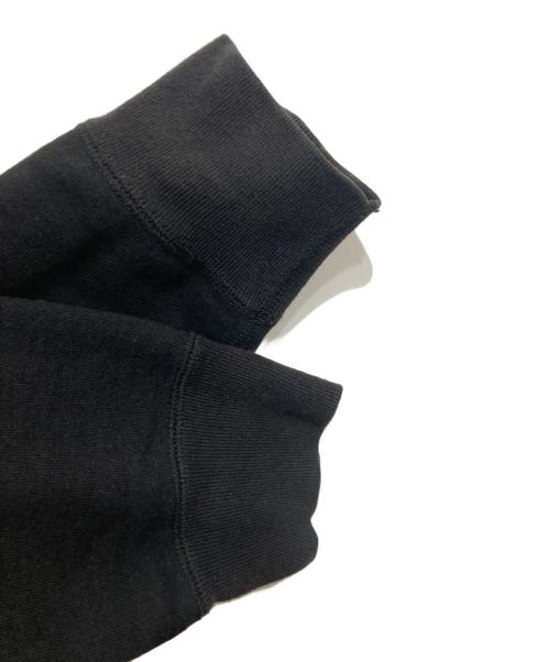 AWAKE（アウェイク）AWAKE (アウェイク) プルオーバーパーカー ブラック サイズ:Lの古着・服飾アイテム