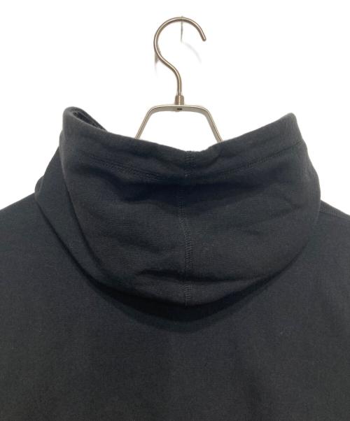 AWAKE（アウェイク）AWAKE (アウェイク) プルオーバーパーカー ブラック サイズ:Lの古着・服飾アイテム