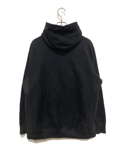 AWAKE（アウェイク）AWAKE (アウェイク) プルオーバーパーカー ブラック サイズ:Lの古着・服飾アイテム