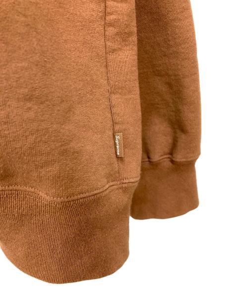 SUPREME（シュプリーム）Supreme (シュプリーム) Small Box Zip Up Hooded Sweatshirt ブラウン サイズ:ⅩLargeの古着・服飾アイテム