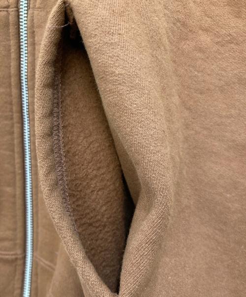 SUPREME（シュプリーム）Supreme (シュプリーム) Small Box Zip Up Hooded Sweatshirt ブラウン サイズ:ⅩLargeの古着・服飾アイテム