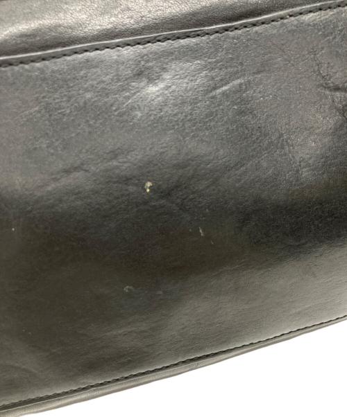 COACH（コーチ）COACH (コーチ) ターンロックサッチェルショルダーバッグ ブラックの古着・服飾アイテム