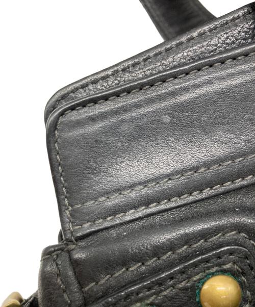 COACH（コーチ）COACH (コーチ) ターンロックサッチェルショルダーバッグ ブラックの古着・服飾アイテム