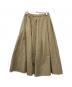 Plage (プラージュ) typewriter cropped ベージュ サイズ:Ｍ：4000円