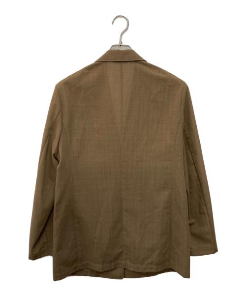 Spick and Span（スピック＆スパン）Spick and Span (スピック＆スパン) ドライシアークロス2Bジャケット ブラウン サイズ:FREEの古着・服飾アイテム