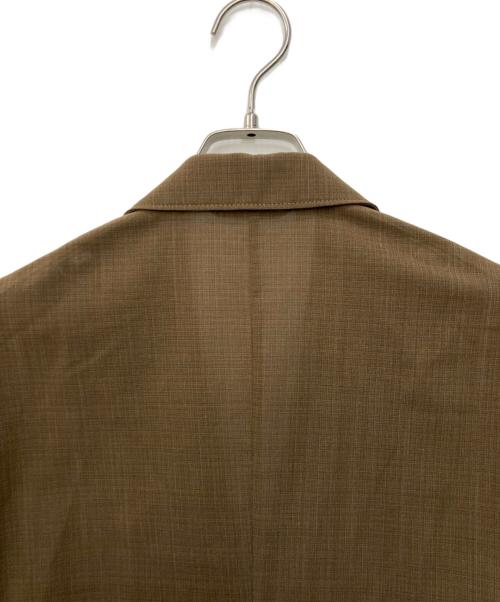 Spick and Span（スピック＆スパン）Spick and Span (スピック＆スパン) ドライシアークロス2Bジャケット ブラウン サイズ:FREEの古着・服飾アイテム