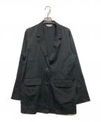 Demi-Luxe Beamsデミルクス ビームス）の古着「フィブリル ソフトジャケット」｜ブラック