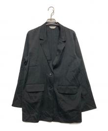 Demi-Luxe Beams（デミルクス ビームス）の古着「フィブリル ソフトジャケット」｜ブラック