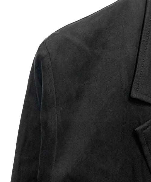 Demi-Luxe Beams（デミルクス ビームス）Demi-Luxe BEAMS (デミルクス ビームス) フィブリル ソフトジャケット ブラック サイズ:38の古着・服飾アイテム