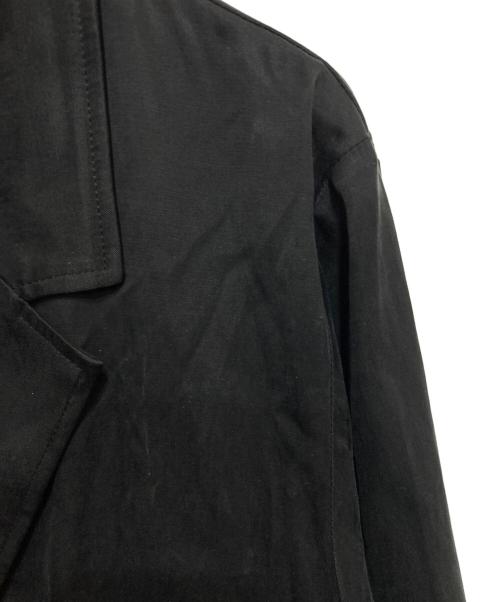 Demi-Luxe Beams（デミルクス ビームス）Demi-Luxe BEAMS (デミルクス ビームス) フィブリル ソフトジャケット ブラック サイズ:38の古着・服飾アイテム