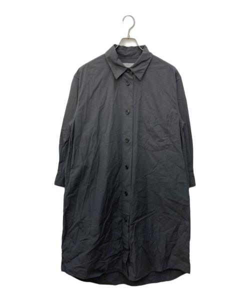 MARGARET HOWELL（マーガレットハウエル）MARGARET HOWELL (マーガレットハウエル) シャツワンピース グレー サイズ:2の古着・服飾アイテム