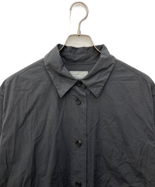 MARGARET HOWELL（マーガレットハウエル）MARGARET HOWELL (マーガレットハウエル) シャツワンピース グレー サイズ:2の古着・服飾アイテム