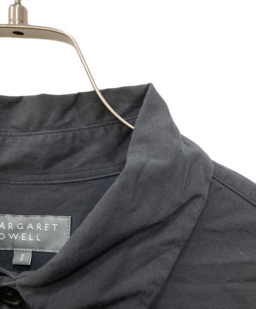 MARGARET HOWELL（マーガレットハウエル）MARGARET HOWELL (マーガレットハウエル) シャツワンピース グレー サイズ:2の古着・服飾アイテム