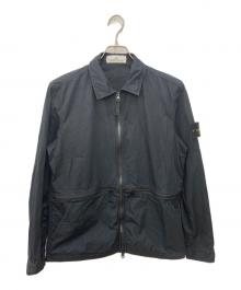 STONE ISLAND（ストーンアイランド）の古着「Zip Up Over Shirts Jacket」｜ブラック