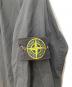中古・古着 STONE ISLAND (ストーンアイランド) Zip Up Over Shirts Jacket ブラック サイズ:S：45000円