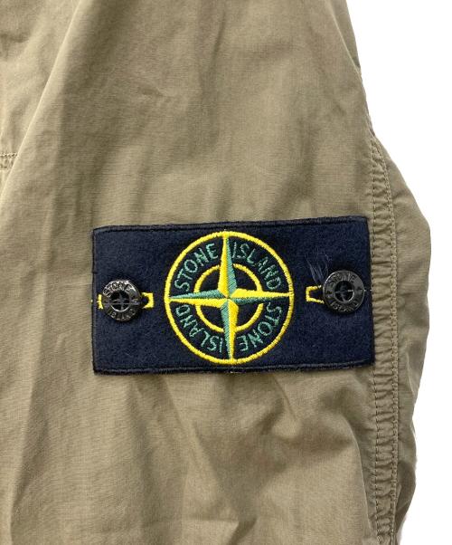 STONE ISLAND（ストーンアイランド）STONE ISLAND (ストーンアイランド) Button Up Overshirt グリーン サイズ:Sの古着・服飾アイテム