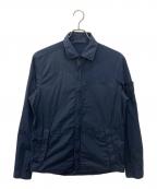 STONE ISLANDストーンアイランド）の古着「ゴーストピース ダブルZIP シャツ ジャケット」｜ネイビー