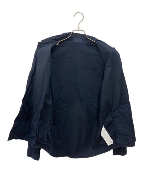 STONE ISLAND（ストーンアイランド）STONE ISLAND (ストーンアイランド) ゴーストピース ダブルZIP シャツ ジャケット ネイビー サイズ:Sの古着・服飾アイテム