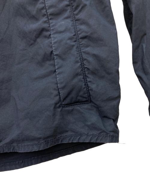 STONE ISLAND（ストーンアイランド）STONE ISLAND (ストーンアイランド) ゴーストピース ダブルZIP シャツ ジャケット ネイビー サイズ:Sの古着・服飾アイテム