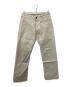 STONE ISLAND（ストーンアイランド）の古着「コンパスワッペンチノトラウザー」｜ベージュ